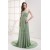 Sheath/Column Sleeveless Chiffon Long Prom Evening Formal Dresses 02020303