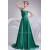 Silk like Satin A-Line One-Shoulder Ruched Prom/Formal Evening Dresses 02020311