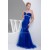 Trumpet/Mermaid Sweetheart Sleeveless Long Blue Prom/Formal Evening Dresses 02020315
