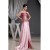 Silk like Satin Sweetheart A-Line Sequins Prom/Formal Evening Dresses 02020321