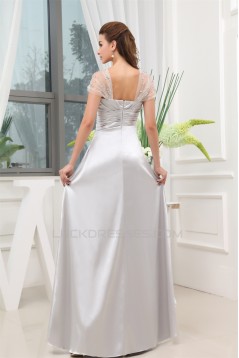 Empire Beaded Long Evening Formal Bridesmaid Dresses 02020335