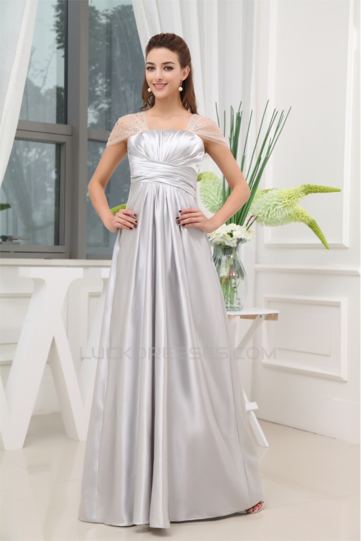 Empire Beaded Long Evening Formal Bridesmaid Dresses 02020335