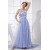 Sheath/Column Sweetheart Brush Sweep Train Chiffon Lace Prom/Formal Evening Dresses 02020343