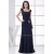 Sheath/Column Chiffon Long Prom/Formal Evening Mother of The Bride Dresses 02020354