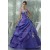 Ball Gown One-Shoulder Beaded Appliques Floor-Length Prom/Formal Evening Dresses 02020375