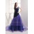 Sleeveless Organza Silk like Satin Ruched Prom/Formal Evening Dresses 02020377