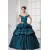 Ball Gown Sleeveless Off-the-Shoulder Beaded Appliques Long Prom/Formal Evening Dresses 02020378