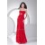 Soft Sweetheart Sheath/Column Sleeveless Long Red Prom/Formal Evening Dresses 02020392