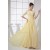 A-Line Half Sleeve Square Ankle-Length Chiffon Prom/Formal Evening Mother of the Bride Dresses 02020398