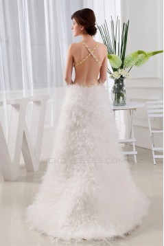 A-Line Straps Floor-Length Prom/Formal Evening Dresses 02020419