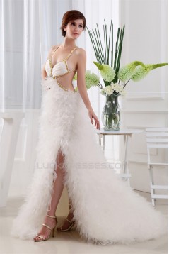 A-Line Straps Floor-Length Prom/Formal Evening Dresses 02020419