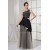 Taffeta Fine Netting Lace A-Line Floor-Length Evening Formal Mother of the Bride Dresses 02020443