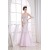 Trumpet/Mermaid V-Neck Beading Brush Sweep Train Prom/Formal Evening Dresses 02020451