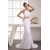 Trumpet/Mermaid Halter Chiffon Sleeveless Beaded Long White Prom/Formal Evening Dresses 02020458