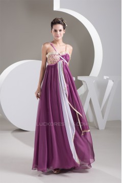 Empire Floor-Length Sweetheart Draped Sleeveless Prom/Formal Evening Maternity Dresses 02020459