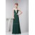 Sheath/Column Spaghetti Straps Brush Sweep Train Prom Evening Bridesmaid Dresses 02020463