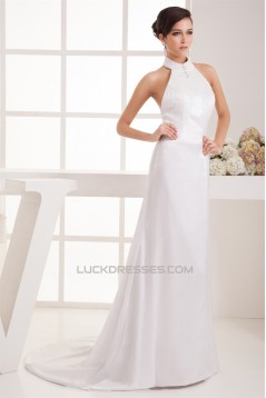 Beading Halter Trumpet/Mermaid Prom/Formal Evening Dresses 02020483