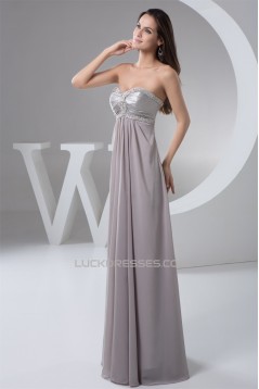 Empire Sweetheart Floor-Length Prom Evening Formal Dresses Maternity Dresses 02020485