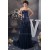 Breathtaking Ruffles Brush Sweep Train Soft Sweetheart Sequins Dresses 02020488