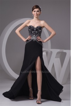Brush Sweep Train Beading Sleeveless Sweetheart Prom/Formal Evening Dresses 02020491