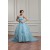 Brush Sweep Train Sleeveless A-Line Strapless Prom/Formal Evening Dresses 02020494
