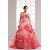Brush Sweep Train Sleeveless Handmade Flowers Prom/Formal Evening Dresses 02020495