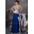 A-Line Halter Beaded Split Side Sleeveless Prom/Formal Evening Dresses 02020496