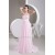 Chiffon Beading A-Line Soft Sweetheart Sleeveless Prom Evening Bridesmaid Dresses 02020500