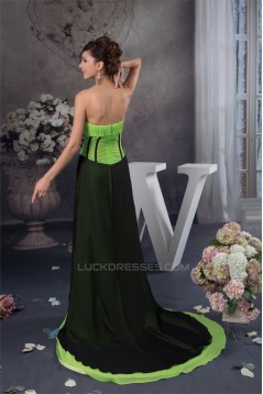 A-Line Chiffon Beading Sleeveless Prom/Formal Evening Dresses 02020504