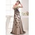 Elastic Woven Satin Fine Netting Sleeveless Prom/Formal Evening Dresses 02020513