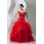 Floor-Length Ball Gown Off-the-Shoulder Organza Prom/Formal Evening Dresses 02020514