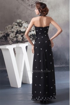 Floor-Length Chiffon Beading Halter A-Line Prom/Formal Evening Dresses 02020516
