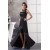 Floor-Length Sleeveless A-Line Silk like Satin Prom/Formal Evening Dresses 02020524
