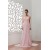 Ruffles Sleeveless Chiffon Long Pink Prom/Formal Evening Dresses 02020544