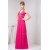 Chiffon Sleeveless Halter Beaded Prom Evening Formal Dresses 02020547