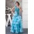 Satin Tiered Princess One-Shoulder Sleeveless Prom/Formal Evening Dresses 02020554