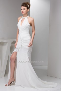 Trumpet/Mermaid Chiffon Pleats Prom/Formal Evening Dresses 02020558