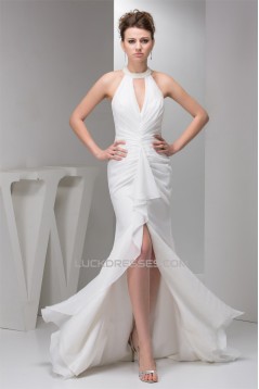 Trumpet/Mermaid Chiffon Pleats Prom/Formal Evening Dresses 02020558
