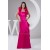 Sheath/Column Halter Floor-Length Pleats Prom/Formal Evening Dresses 02020560