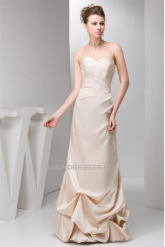 Sheath/Column Ruffles Floor-Length Sleeveless Prom/Formal Evening Dresses 02020562