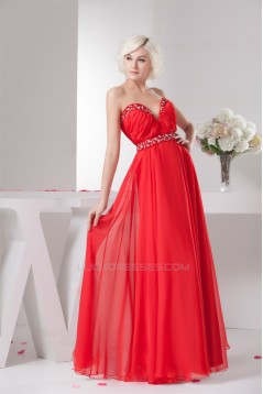 Sleeveless A-Line Ankle-Length Sweetheart Prom Evening Party Dresses 02020569