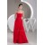 Sleeveless A-Line Beading Floor-Length Chiffon Prom Evening Party Dresses 02020570