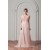 Sleeveless Chiffon Elastic Woven Satin A-Line Prom/Formal Evening Dresses 02020576
