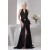 Sleeveless Chiffon Lace Silk like Satin Prom/Formal Evening Dresses 02020578