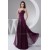 Sleeveless Chiffon Silk like Satin Sheath/Column Prom/Formal Evening Dresses 02020579