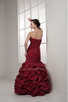 Sleeveless Floor-Length Sweetheart Mermaid/Trumpet Prom/Formal Evening Dresses 02020583