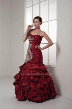 Sleeveless Floor-Length Sweetheart Mermaid/Trumpet Prom/Formal Evening Dresses 02020583