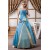 Sweetheart Ruched Satin Organza Silk like Satin Prom/Formal Evening Dresses 02020599