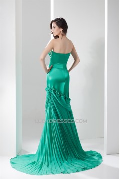 V-Neck Beading Mermaid/Trumpet Chiffon Prom/Formal Evening Dresses 02020603