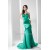 V-Neck Beading Mermaid/Trumpet Chiffon Prom/Formal Evening Dresses 02020603